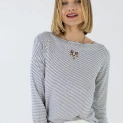 SHOKO Top Diana Stripes. Tops & T-Shirts