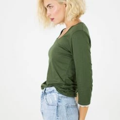 SHOKO Top Elektra Dark Green Lace. 10 SHOKO Top Elektra Dark Green Lace.