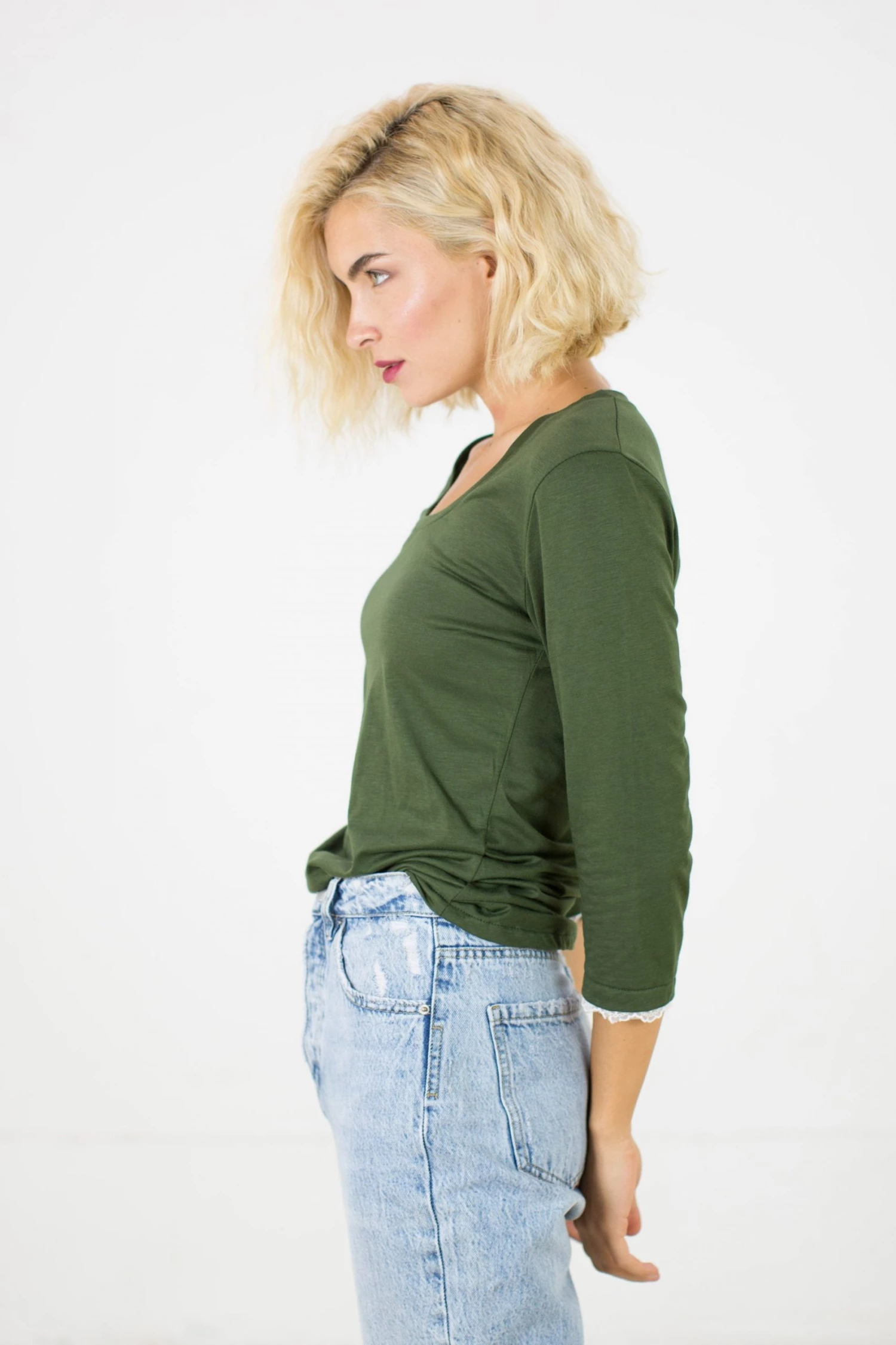 SHOKO Top Elektra Dark Green Lace. 5 SHOKO Top Elektra Dark Green Lace.