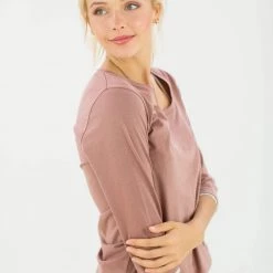 SHOKO Tops & T-Shirts Top Elektra Dusty Pink Lace.