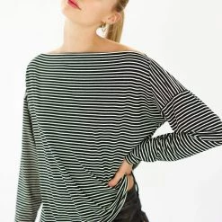 SHOKO Top Ellize Black & White.