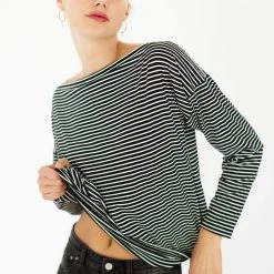 SHOKO Top Ellize Black & White.