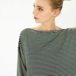 SHOKO Top Ellize Black & White.