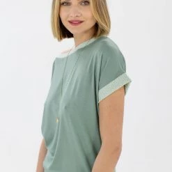 SHOKO Top Emma Mint Chevron. 6 SHOKO Top Emma Mint Chevron.