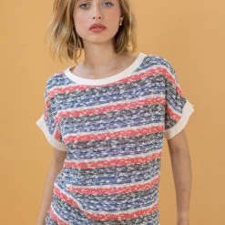 SHOKO Top Emma Stripes New In
