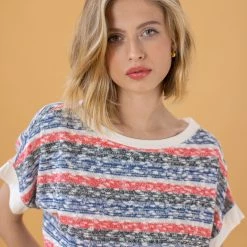 SHOKO Top Emma Stripes New In