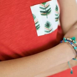 SHOKO Top English Orange. Tops & T-Shirts