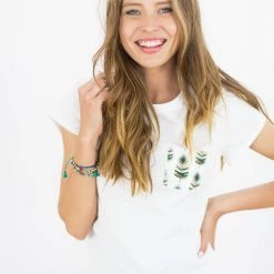 SHOKO Tops & T-Shirts Top English White.