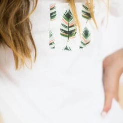 SHOKO Tops & T-Shirts Top English White.