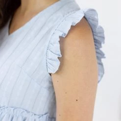 SHOKO New In Top Fiona Baby Blue