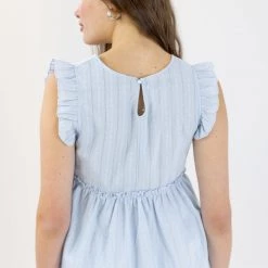 SHOKO New In Top Fiona Baby Blue