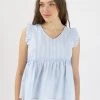 SHOKO New In Top Fiona Baby Blue