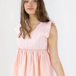 SHOKO Top Fiona Pink New In