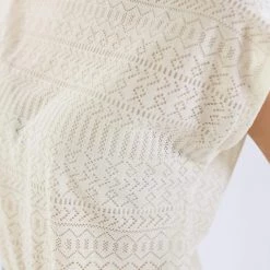 SHOKO Tops & T-Shirts Top Ikaria Cream Lace