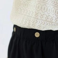 SHOKO Tops & T-Shirts Top Ikaria Cream Lace 7 SHOKO Tops & T-Shirts Top Ikaria Cream Lace