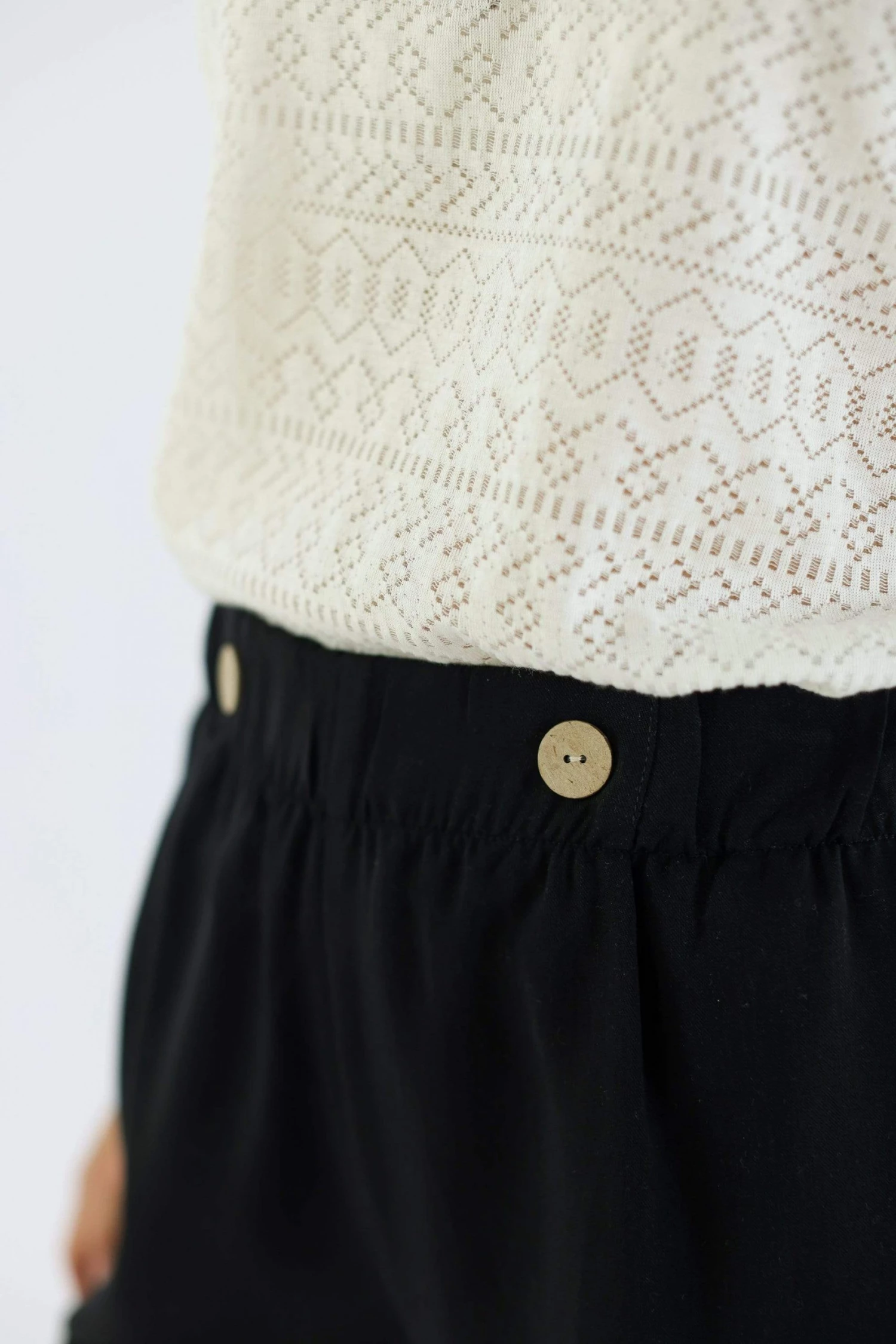 SHOKO Tops & T-Shirts Top Ikaria Cream Lace 4 SHOKO Tops & T-Shirts Top Ikaria Cream Lace