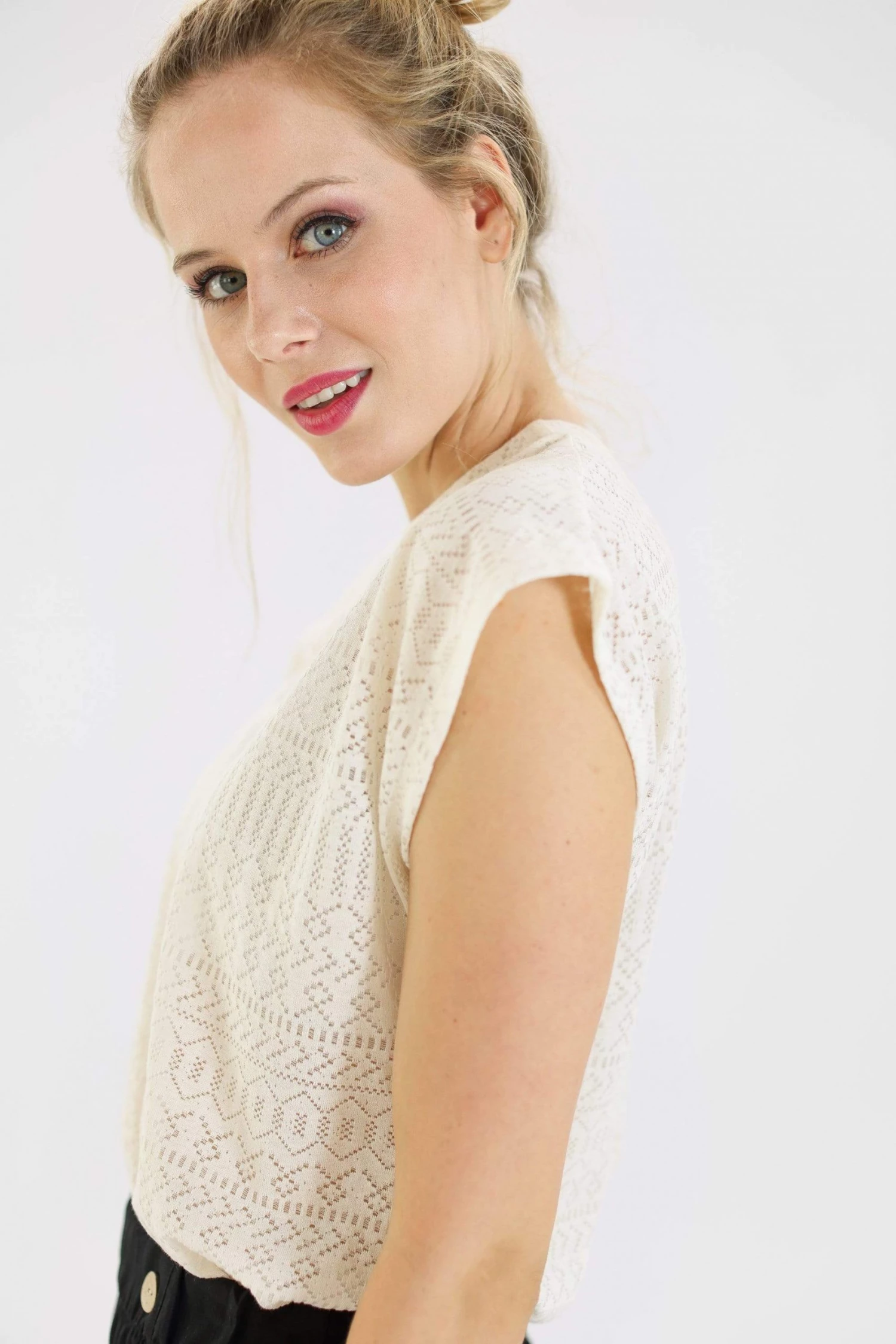 SHOKO Tops & T-Shirts Top Ikaria Cream Lace 3 SHOKO Tops & T-Shirts Top Ikaria Cream Lace