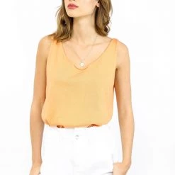 SHOKO Top Isla Peach.