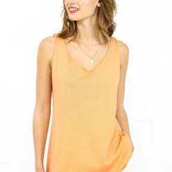 SHOKO Top Isla Peach.