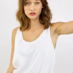 SHOKO Top Isla White.