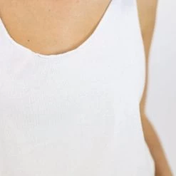 SHOKO Top Isla White.