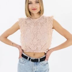 SHOKO Top Julia Light Pink