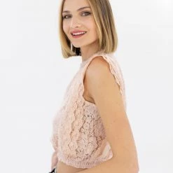 SHOKO Top Julia Light Pink