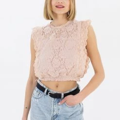 SHOKO Top Julia Light Pink