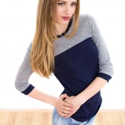 SHOKO Top Julka Dark Blue.