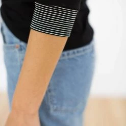 SHOKO Top June In Total Black.