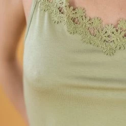 SHOKO Top Linda Khaki New In