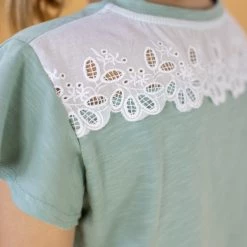 SHOKO Top Maggie Mint