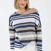SHOKO Top Melina Ionian Stripes. Tops & T-Shirts