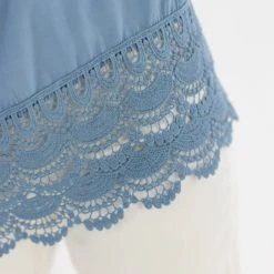 SHOKO Top Meredith Light Blue Tops & T-Shirts