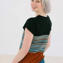 SHOKO Top Mia Funky Aztec Stripes. Tops & T-Shirts