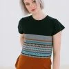 SHOKO Top Mia Funky Aztec Stripes. Tops & T-Shirts