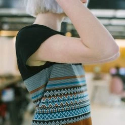 SHOKO Top Mia Funky Aztec Stripes. Tops & T-Shirts