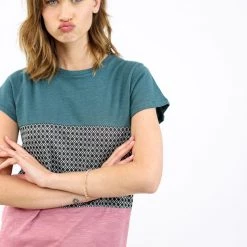 SHOKO Top Mia Green Diamond Pink 6 SHOKO Top Mia Green Diamond Pink