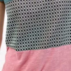 SHOKO Top Mia Green Diamond Pink