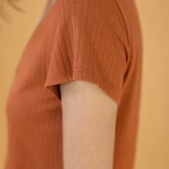 SHOKO Top Nancy Terracotta