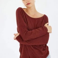 SHOKO View All Top PapaJohn Aubergine.