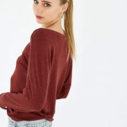 SHOKO View All Top PapaJohn Aubergine.