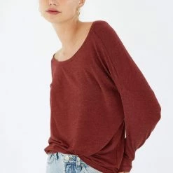 SHOKO View All Top PapaJohn Aubergine.