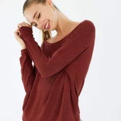 SHOKO View All Top PapaJohn Aubergine.