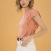 SHOKO Top Raffle Apricot New In