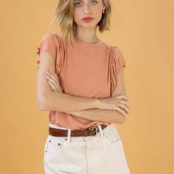 SHOKO Top Raffle Apricot New In