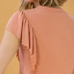 SHOKO Top Raffle Apricot New In