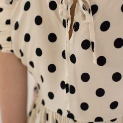 SHOKO Top Reese Polka Dots New In 9 SHOKO Top Reese Polka Dots New In