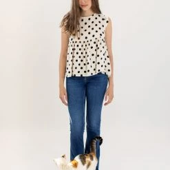SHOKO Top Reese Polka Dots New In