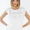 SHOKO Top Sophie White